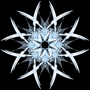 Artwork thumbnail, Blue Star by Meo Design