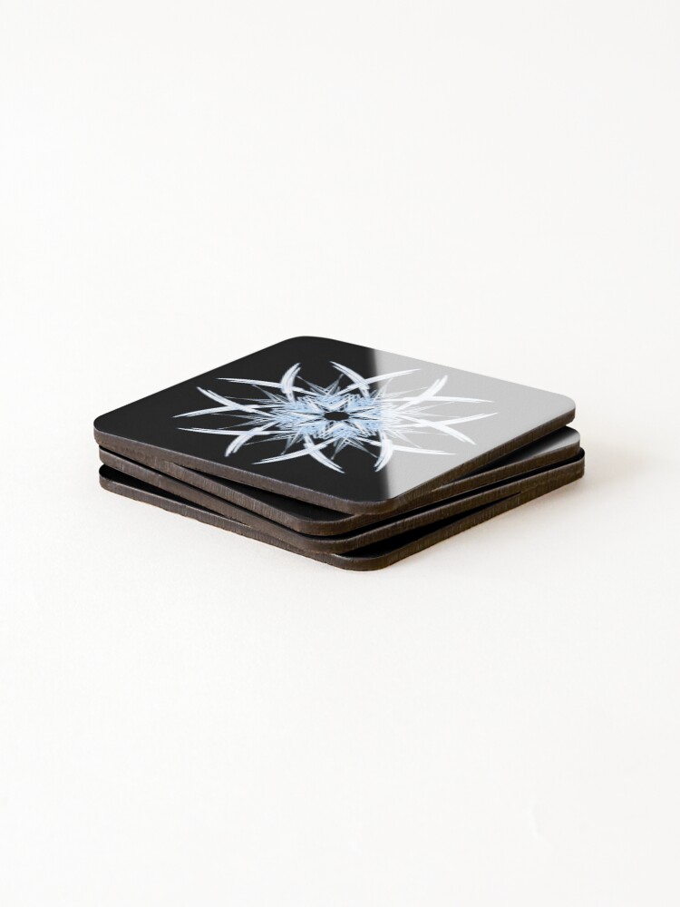 Thumbnail 4 of 5, Coasters (Set of 4), Blue Star designed and sold by RomeoAzahar.