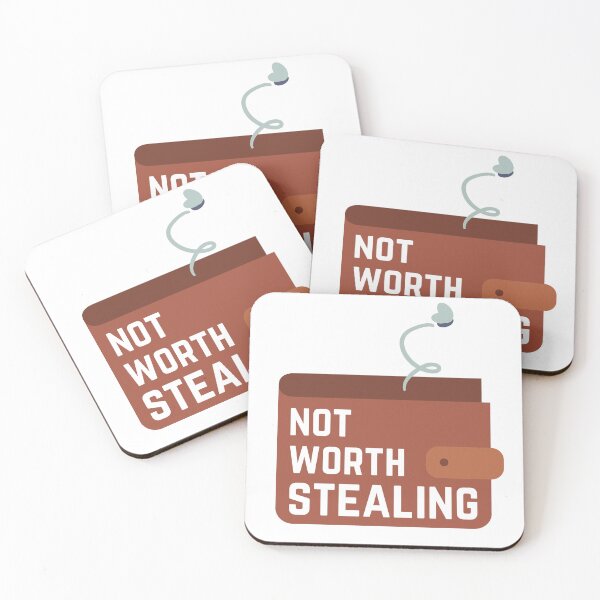 Item preview, not worth stealing designed and sold by harshini2art.