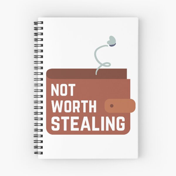Item preview, not worth stealing designed and sold by harshini2art.