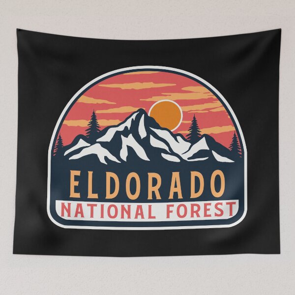 Item preview, Eldorado National Forest designed and sold by nature-space.