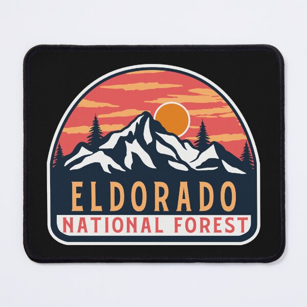 Item preview, Eldorado National Forest designed and sold by nature-space.