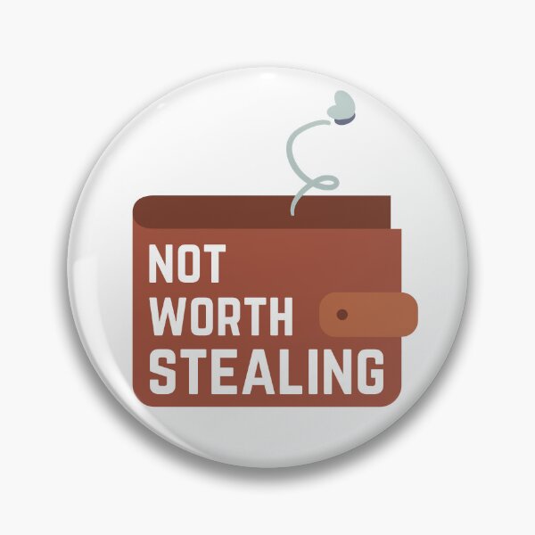 Item preview, not worth stealing designed and sold by harshini2art.
