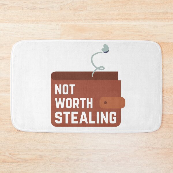 Item preview, not worth stealing designed and sold by harshini2art.