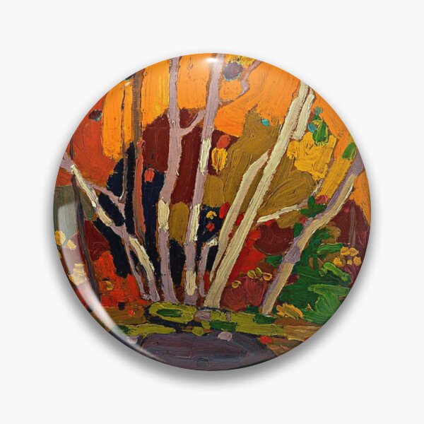 Item preview, Autumn Birches (1916) by Tom Thomson. designed and sold by IORI-PROFILER.