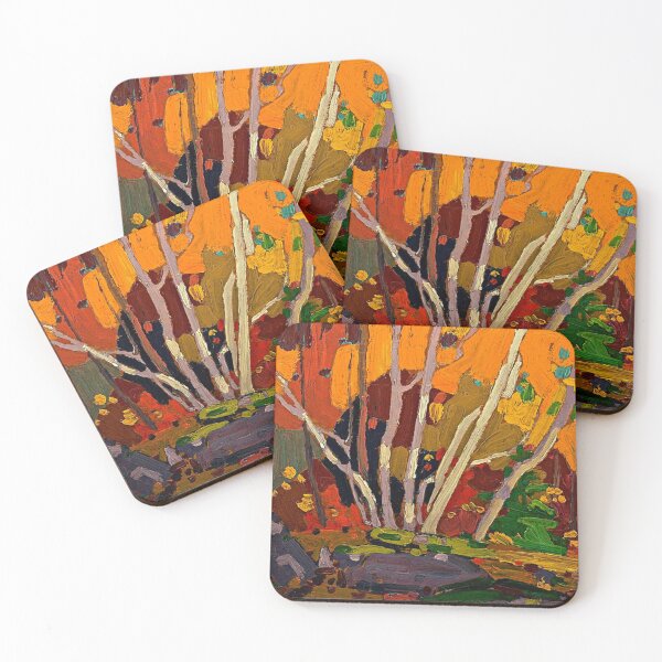 Item preview, Autumn Birches (1916) by Tom Thomson. designed and sold by IORI-PROFILER.
