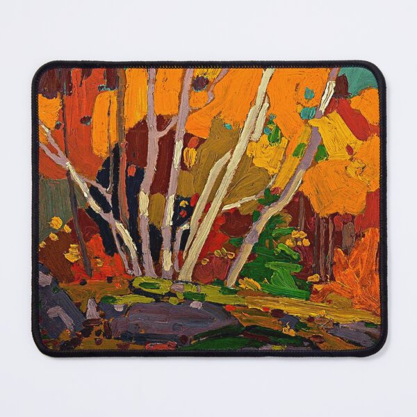 Item preview, Autumn Birches (1916) by Tom Thomson. designed and sold by IORI-PROFILER.