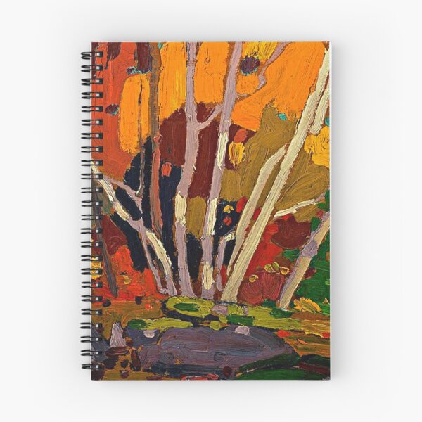 Item preview, Autumn Birches (1916) by Tom Thomson. designed and sold by IORI-PROFILER.