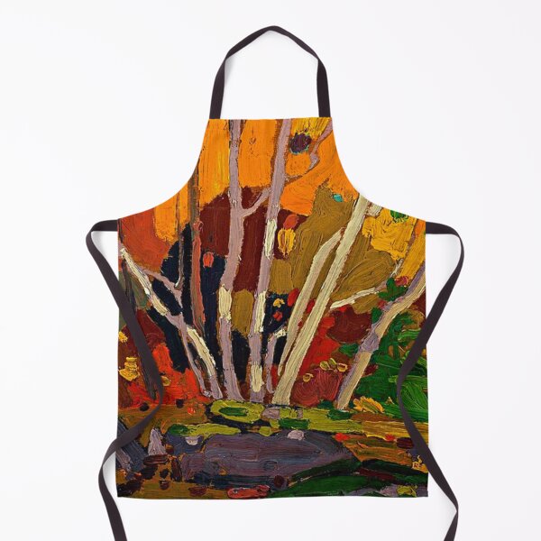 Item preview, Autumn Birches (1916) by Tom Thomson. designed and sold by IORI-PROFILER.