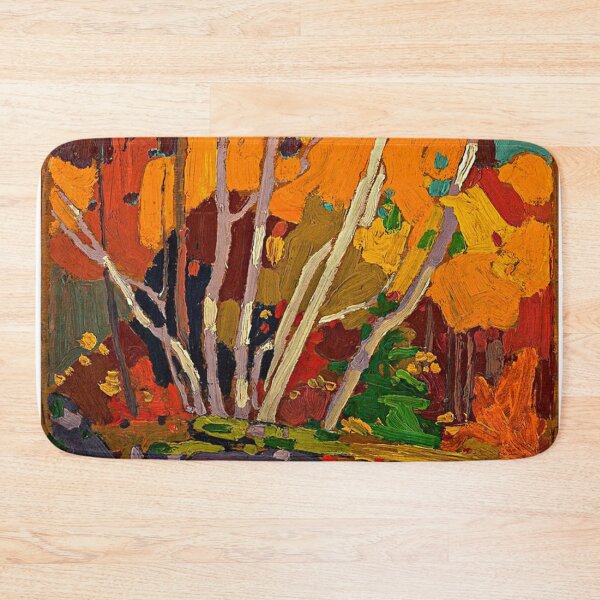 Item preview, Autumn Birches (1916) by Tom Thomson. designed and sold by IORI-PROFILER.