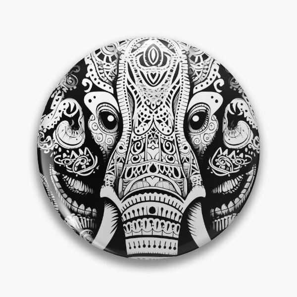 Item preview, The Dark magic elephant designed and sold by RainbowDreamm.