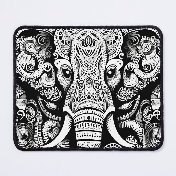 Item preview, The Dark magic elephant designed and sold by RainbowDreamm.