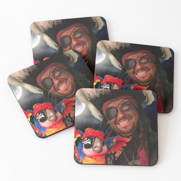 Item preview, HOSTS OF THE SHOW CALICO AND JACK PHOTO designed and sold by CalicoDrake.
