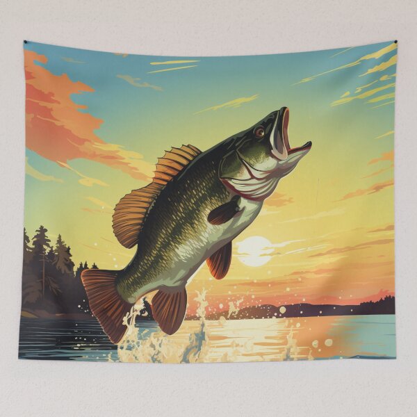 Item preview, A Pop Art Travel Print of Lake Champlain - Vermont - US  designed and sold by StudioRedKoala.