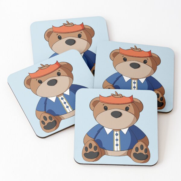 Item preview, Prince Teddy Bear designed and sold by Alisha Ober Designs.