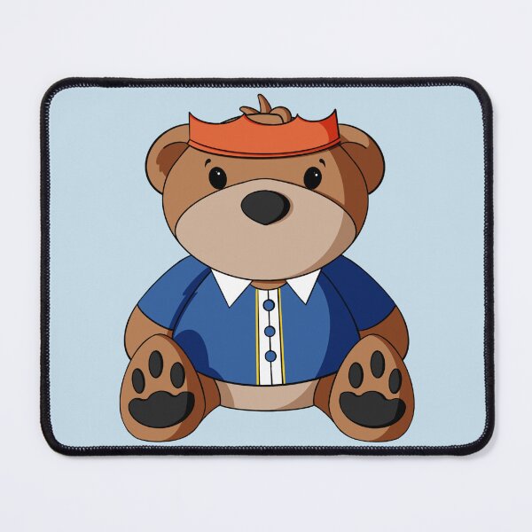 Item preview, Prince Teddy Bear designed and sold by Alisha Ober Designs.