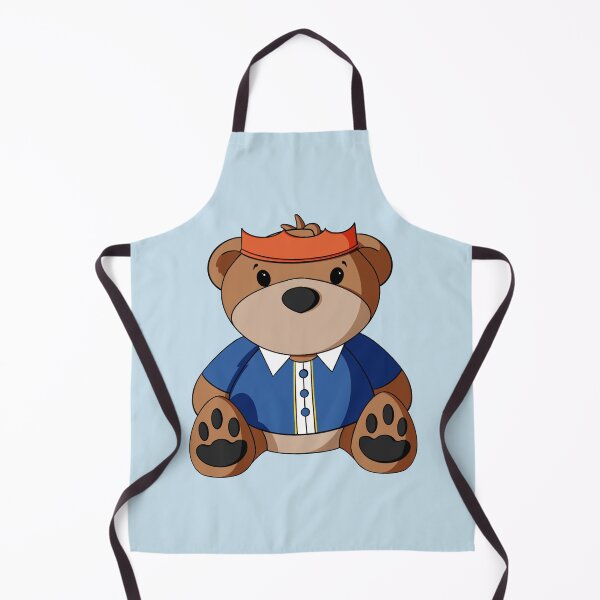 Item preview, Prince Teddy Bear designed and sold by Alisha Ober Designs.