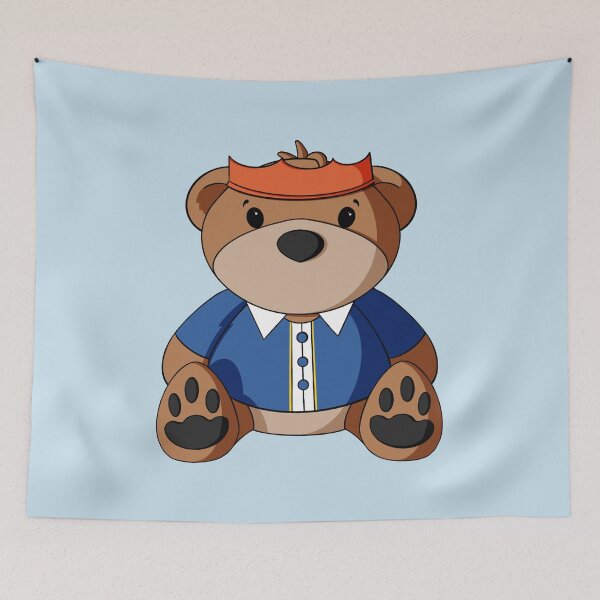 Item preview, Prince Teddy Bear designed and sold by Alisha Ober Designs.
