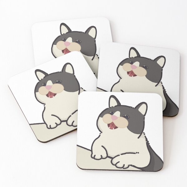 Item preview, Excited Kitty designed and sold by Nat's Designs.
