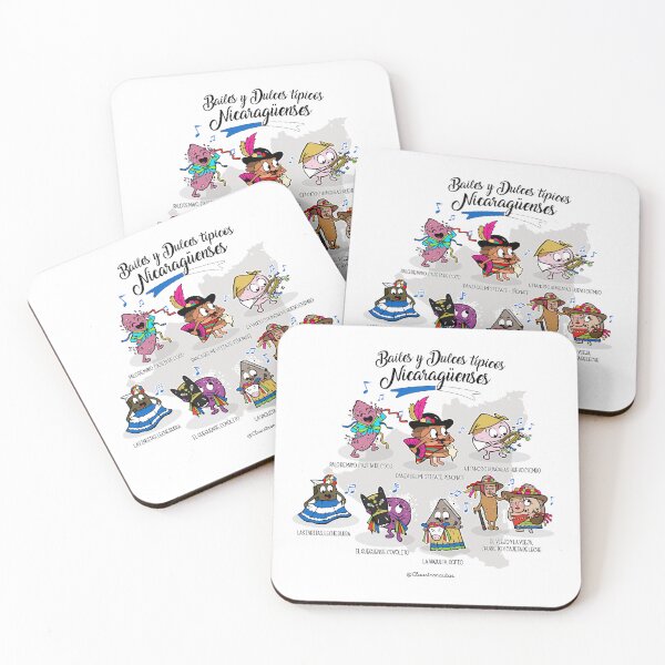 Item preview, Dances and Sweets from Nicaragua designed and sold by Claustronautas.