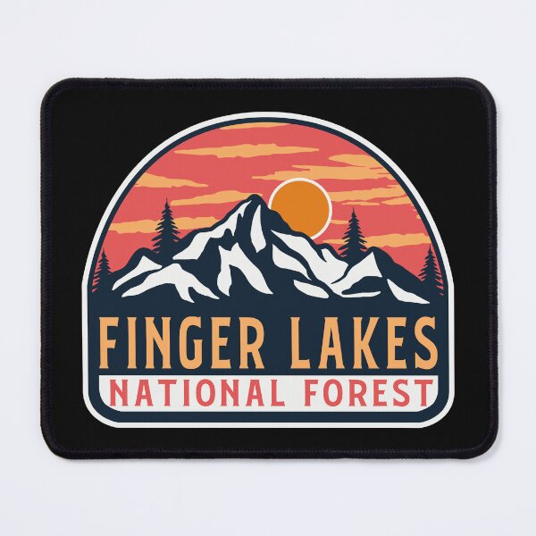 Item preview, Finger Lake National Forest designed and sold by nature-space.