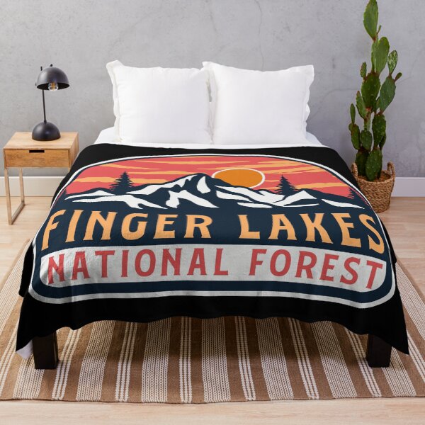 Item preview, Finger Lake National Forest designed and sold by nature-space.