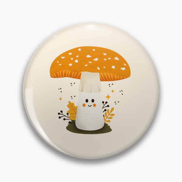 Item preview, Cute Mushroom Kawaii designed and sold by istoriadesign.