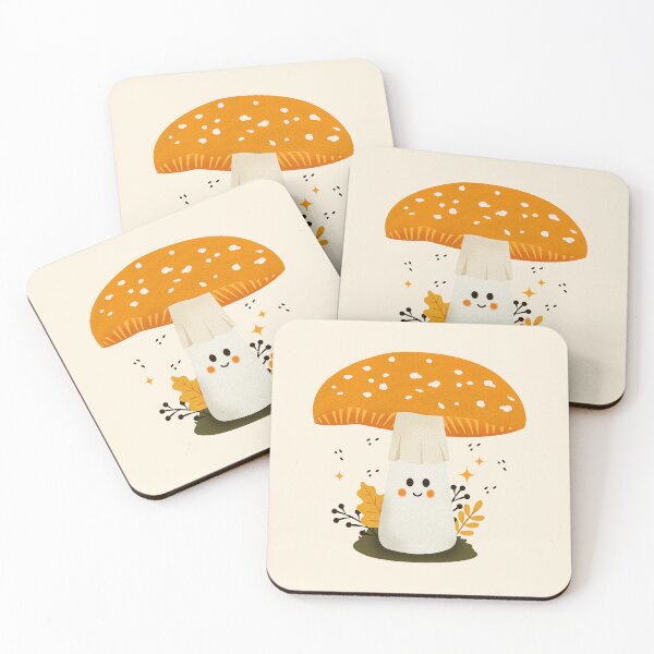 Item preview, Cute Mushroom Kawaii designed and sold by istoriadesign.