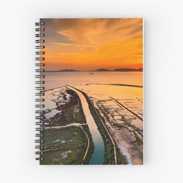 Item preview, Kalamas Delta Sunset (bird's eye view) designed and sold by Hercules Milas.