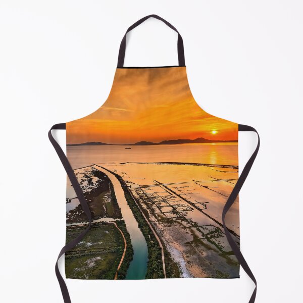 Item preview, Kalamas Delta Sunset (bird's eye view) designed and sold by Hercules Milas.