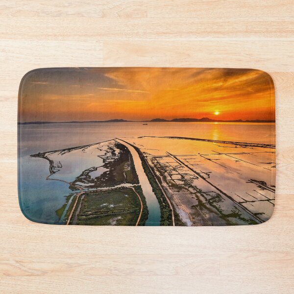 Item preview, Kalamas Delta Sunset (bird's eye view) designed and sold by Hercules Milas.