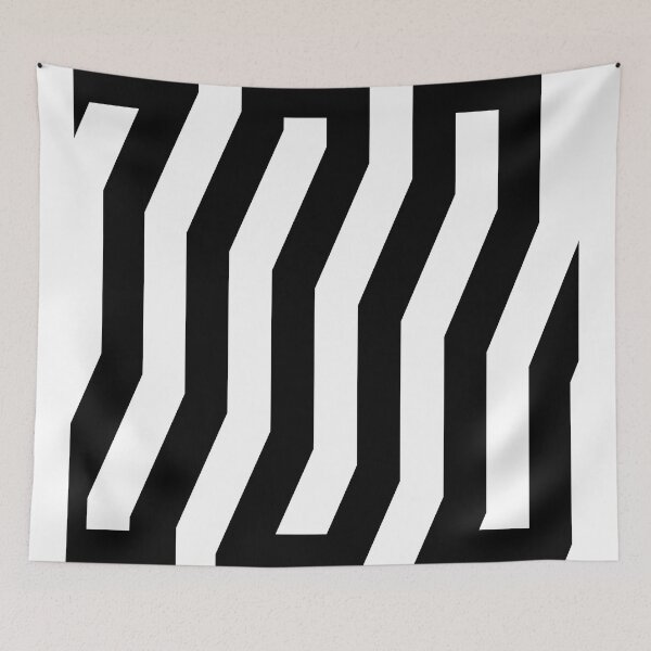 Item preview, Bold Black Zig Zags designed and sold by GetItGiftIt.