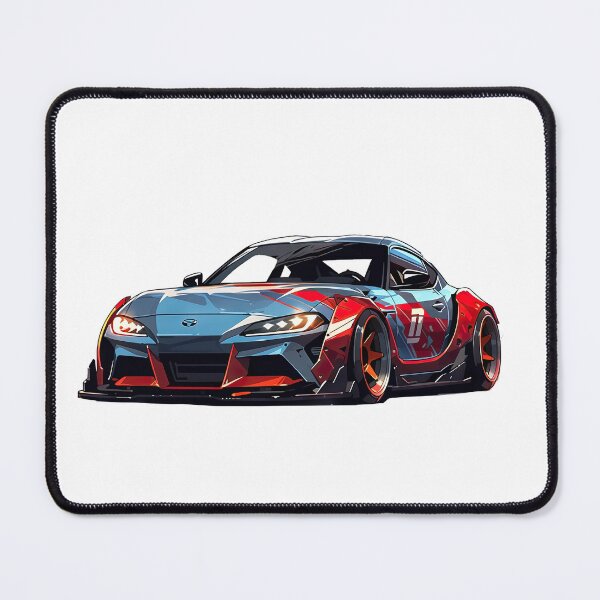 Item preview, Anime Toyota Supra (Mark 5, MKV) Sticker designed and sold by Martin-Designs.