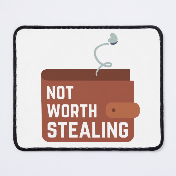 Item preview, not worth stealing designed and sold by harshini2art.