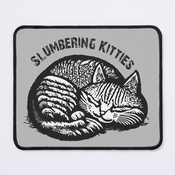 Item preview, Cat Sleeping_1 designed and sold by kuado2499.