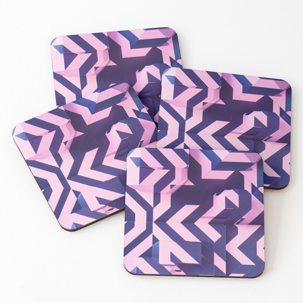Item preview, Coasters (Set of 4) designed and sold by hcarts.