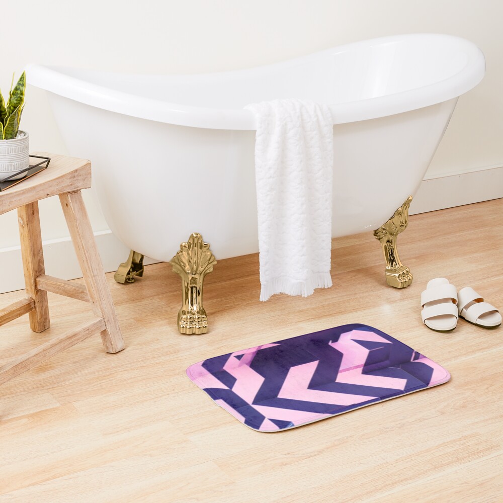 Item preview, Bath Mat designed and sold by hcarts.