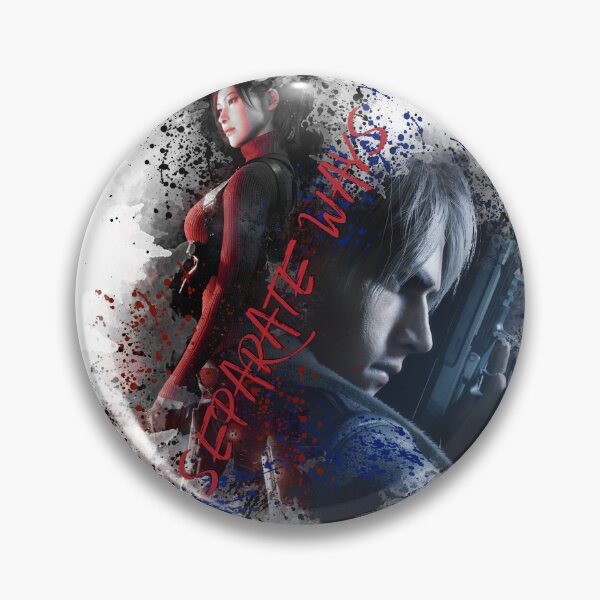 Item preview, RE4make Separate Ways Ada and Leon designed and sold by AngeliaLucis.