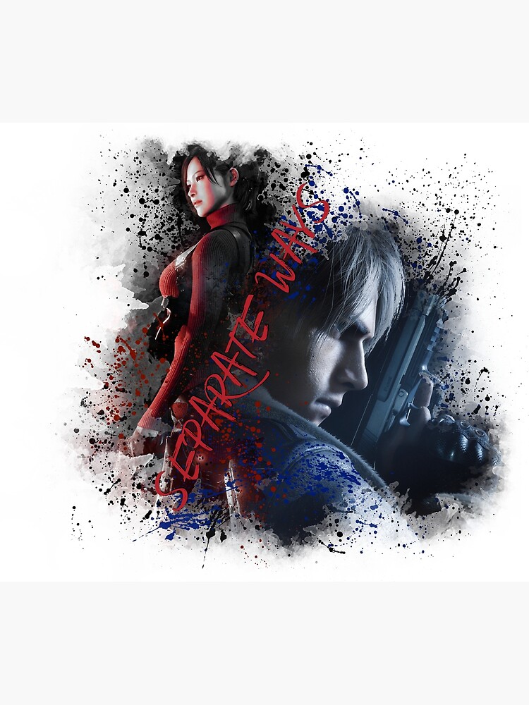 Leon and Ada Wong Resident Evil Poster for Sale by Yoonjihoo0294