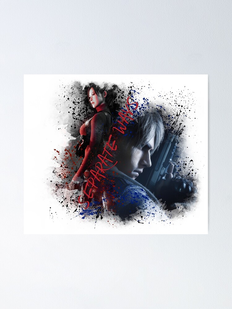 RE4make Separate Ways Ada and Leon