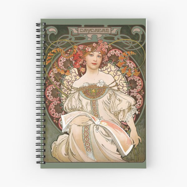 Item preview, Daydream by Alphonse Mucha designed and sold by artbymo.