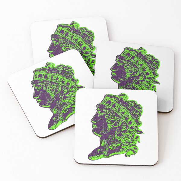 Item preview, Loco Liberty 1808 - Purple/Bright Green designed and sold by CallMeInspired.
