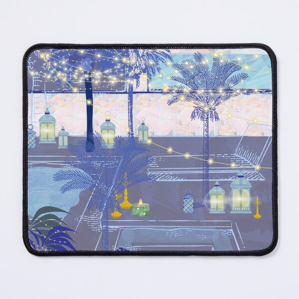 Item preview, Copy of Pool and palms, lanterns, water,  designed and sold by Sugar Wisdom .
