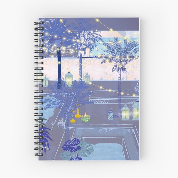 Item preview, Copy of Pool and palms, lanterns, water,  designed and sold by Sugar Wisdom .
