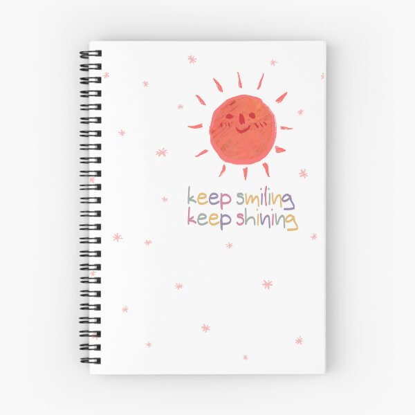 Item preview, keep smiling, keep shining designed and sold by LiberaCaballo.
