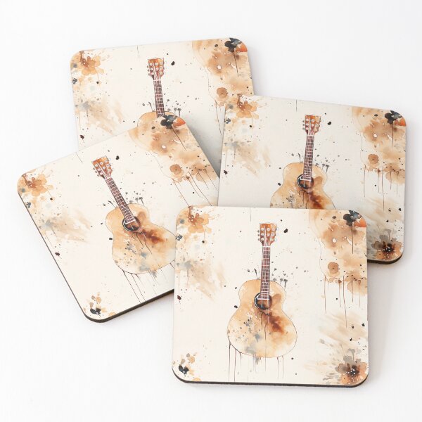 Item preview, guitar designed and sold by MystiS.