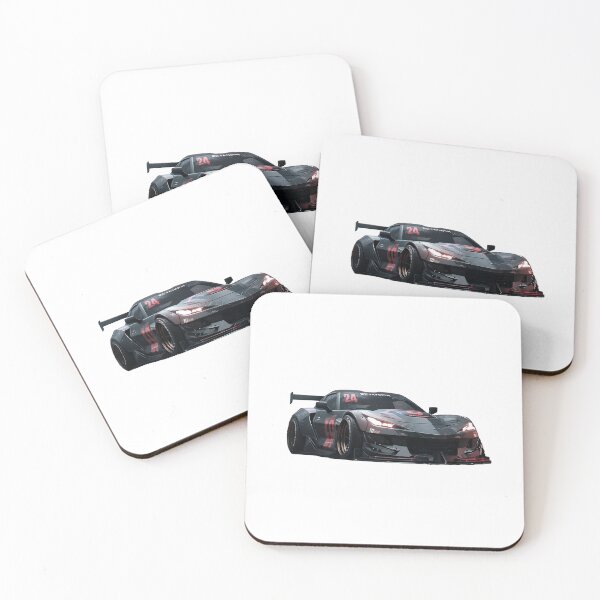 Item preview, Corvette Anime designed and sold by Martin-Designs.