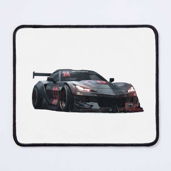 Item preview, Corvette Anime designed and sold by Martin-Designs.