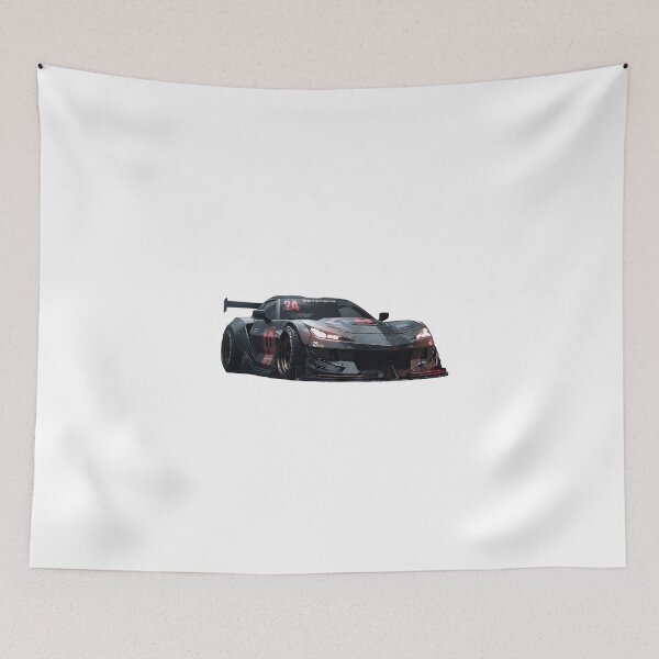 Item preview, Corvette Anime designed and sold by Martin-Designs.