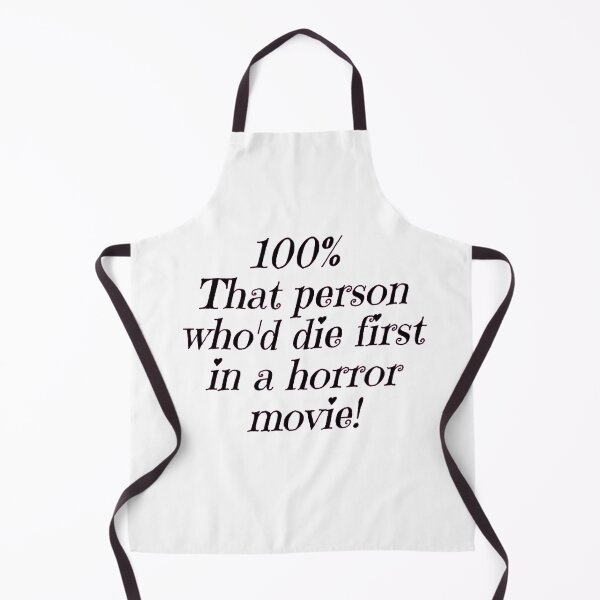 Item preview, 100% would die first designed and sold by ToastyLlama567.